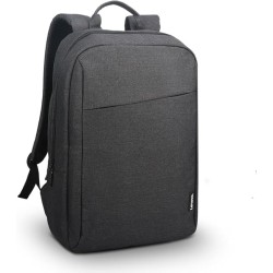 Lenovo Mochila B210 para ordenadores portátiles de 15.6 pulgadas, mochila ligera y repelente al agua, color negro