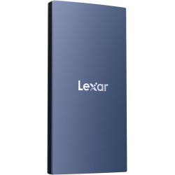 Lexar ES3 SSD Externo 1TB, USB3.2 Gen2 Portable SSD, PSSD hasta 1050MB/s de Lectura, 1000MB/s de Escritura, Disco SSD